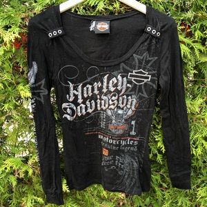 Harley Davidson long sleeve